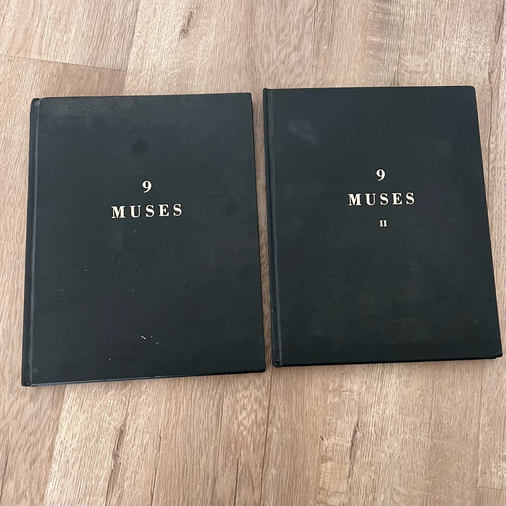 Muse Books - 9 Muses & 9 Muses II - 1971 - Florida State Poetry‎ Society Inc.